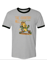 The Country Mile Weekend on the Farm Vintage Cotton Ringer Tee