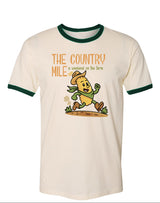 The Country Mile Weekend on the Farm Vintage Cotton Ringer Tee