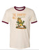 The Country Mile Weekend on the Farm Vintage Cotton Ringer Tee