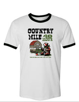 The Country Mile Weekend on the Farm Vintage Cotton Ringer Tee
