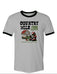 The Country Mile Weekend on the Farm Vintage Cotton Ringer Tee