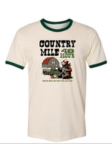 The Country Mile Weekend on the Farm Vintage Cotton Ringer Tee