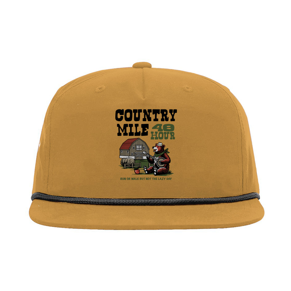 The Country Mile Rope Hat 