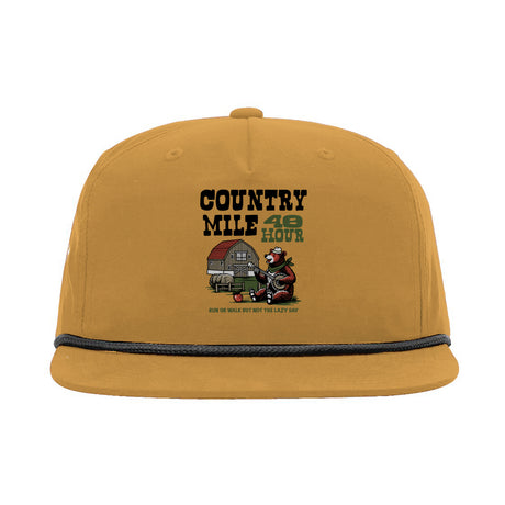 The Country Mile Rope Hat 