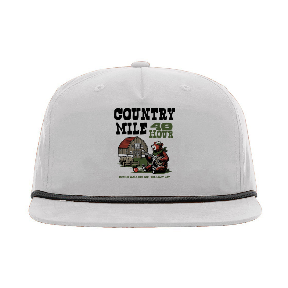 The Country Mile Rope Hat 