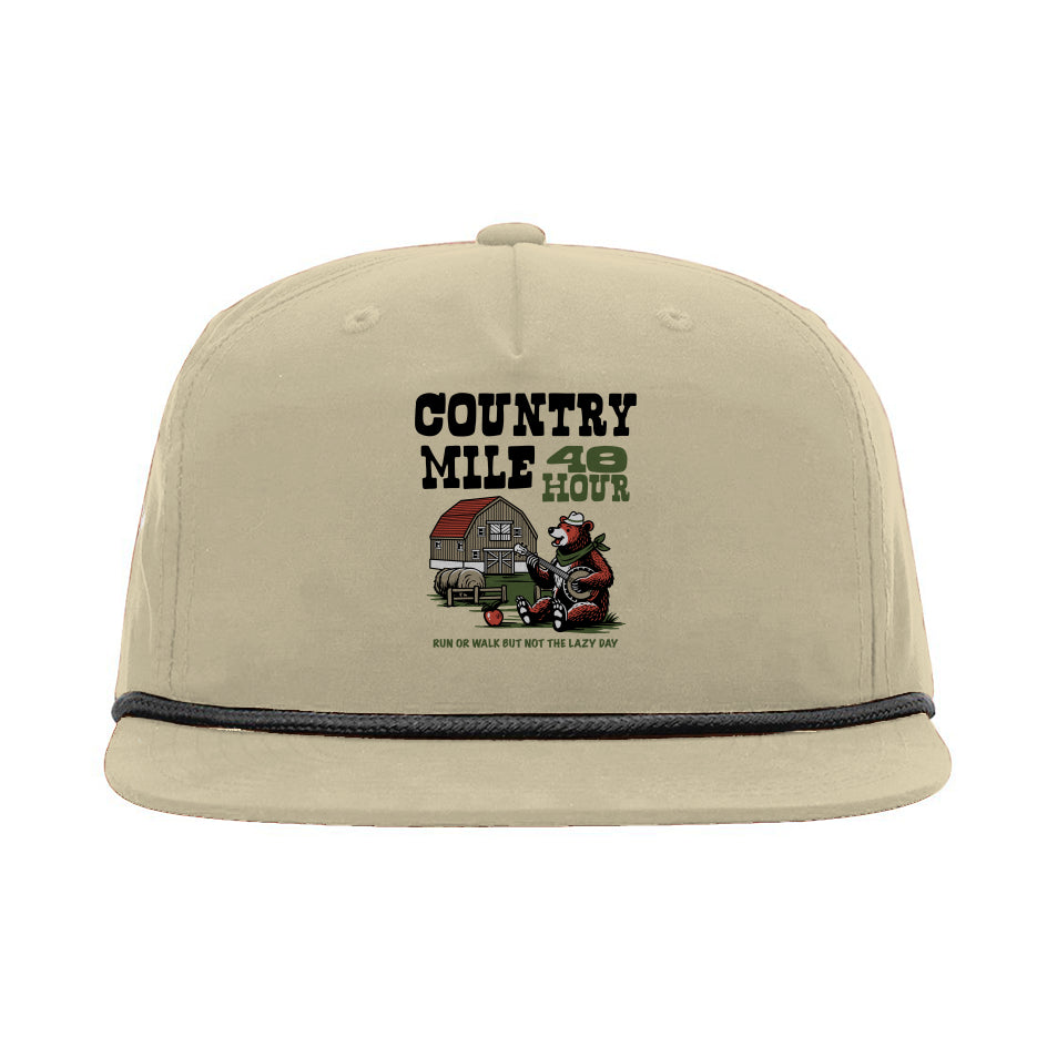The Country Mile Rope Hat 