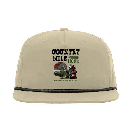 The Country Mile Rope Hat 