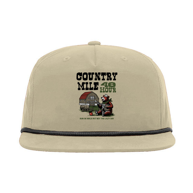 The Country Mile Rope Hat 