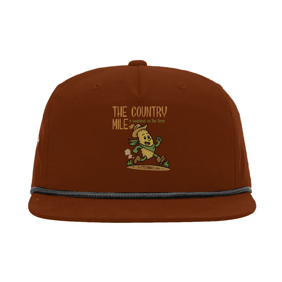 The Country Mile Rope Hat