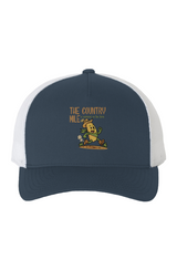 The Country Mile Five-Panel Retro Trucker Cap