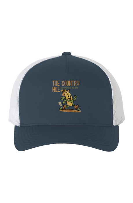 The Country Mile Five-Panel Retro Trucker Cap