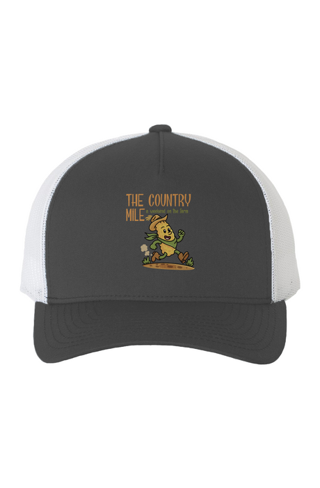 The Country Mile Five-Panel Retro Trucker Cap