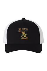 The Country Mile Five-Panel Retro Trucker Cap