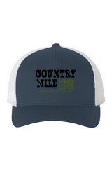 The Country Mile Five-Panel Retro Trucker Cap