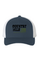 The Country Mile Five-Panel Retro Trucker Cap