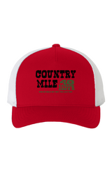 The Country Mile Five-Panel Retro Trucker Cap