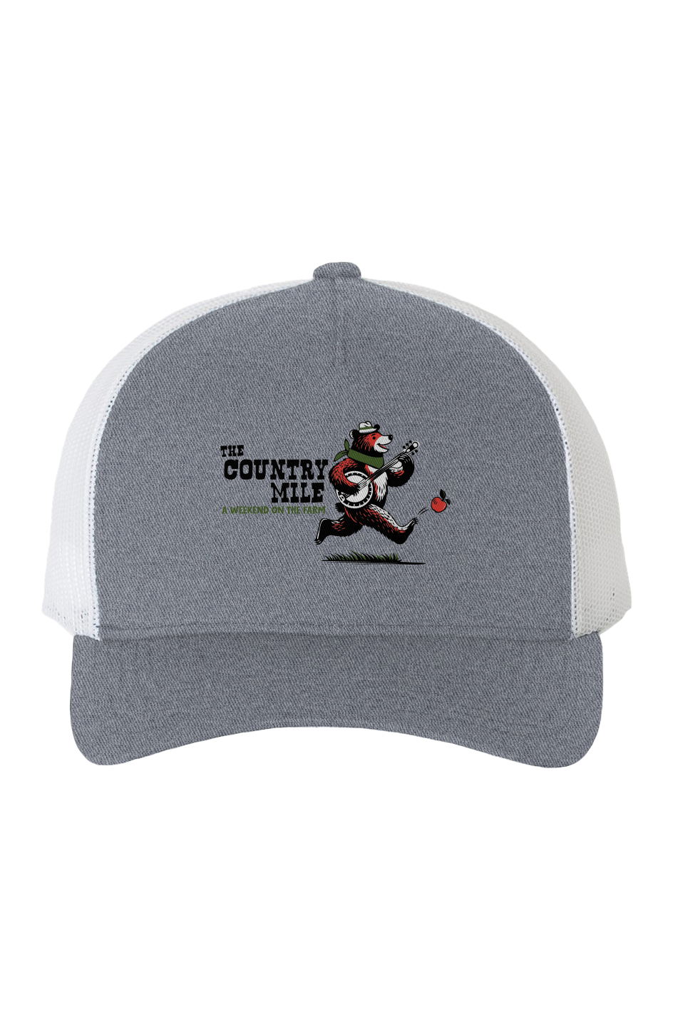 The Country Mile Five-Panel Retro Trucker Cap