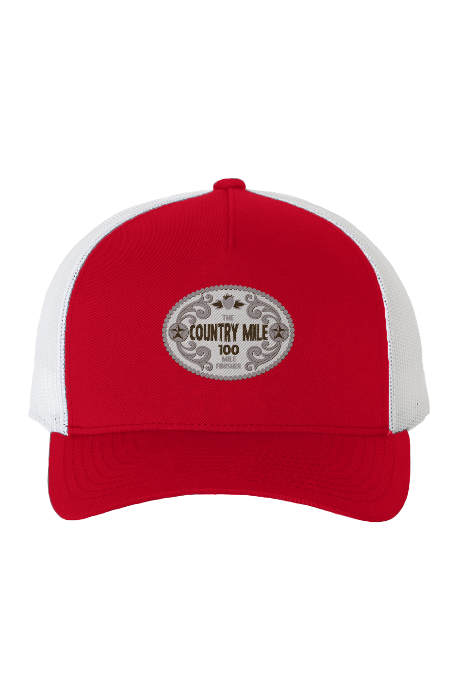 The Country Mile Five-Panel Retro Trucker Cap