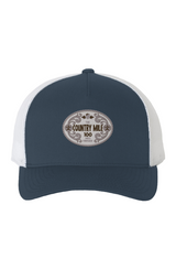 The Country Mile Five-Panel Retro Trucker Cap