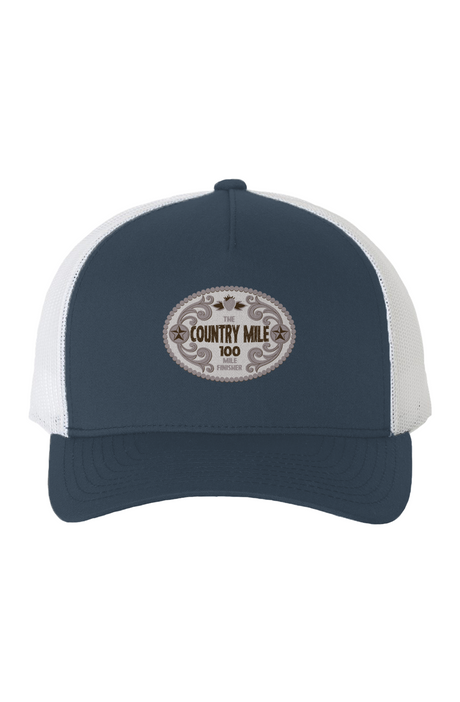 The Country Mile Five-Panel Retro Trucker Cap