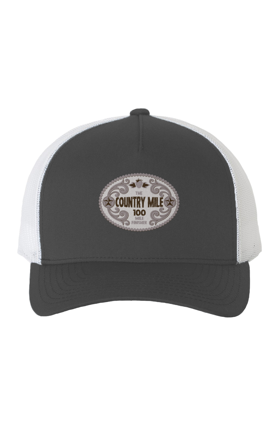 The Country Mile Five-Panel Retro Trucker Cap
