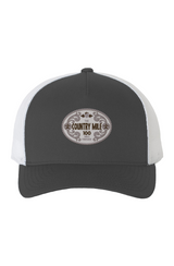 The Country Mile Five-Panel Retro Trucker Cap
