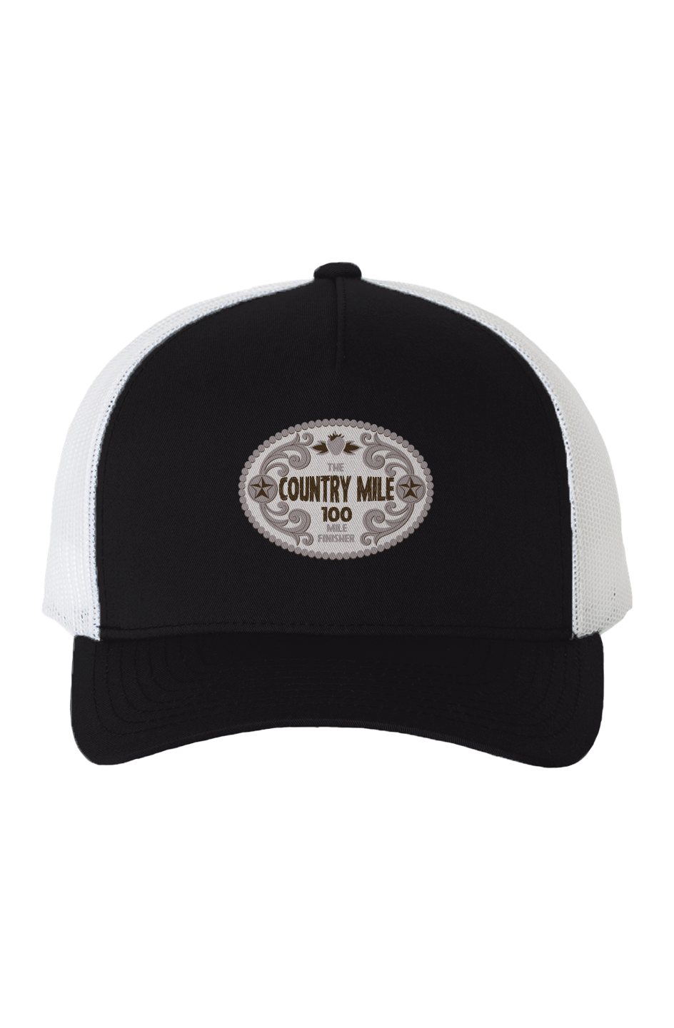 The Country Mile Five-Panel Retro Trucker Cap