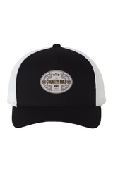 The Country Mile Five-Panel Retro Trucker Cap