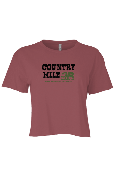 The Country Mile Ladies' Festival Cali Crop