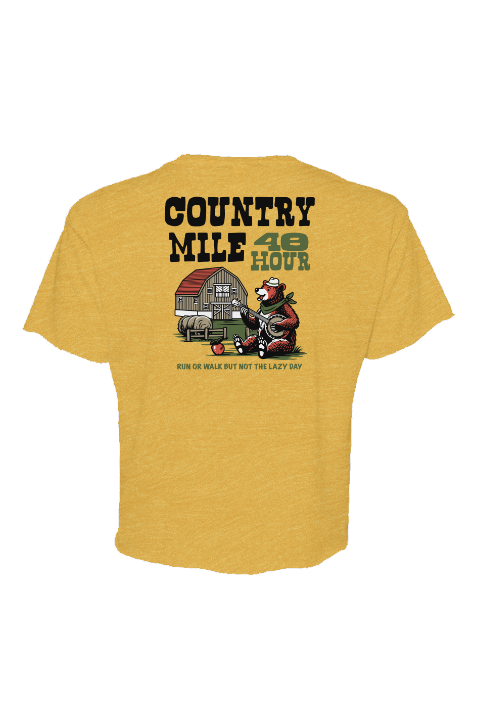 The Country Mile Ladies' Festival Cali Crop