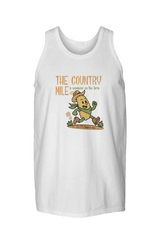 The Country Mile Garment Dyed Unisex Tank Top