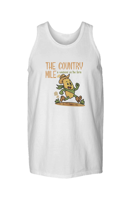The Country Mile Garment Dyed Unisex Tank Top