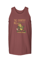 The Country Mile Garment Dyed Unisex Tank Top