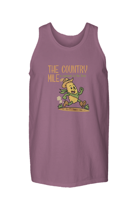 The Country Mile Garment Dyed Unisex Tank Top