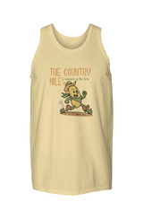 The Country Mile Garment Dyed Unisex Tank Top