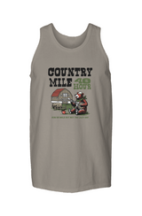 The Country Mile Garment Dyed Unisex Tank Top