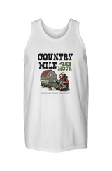 The Country Mile Garment Dyed Unisex Tank Top