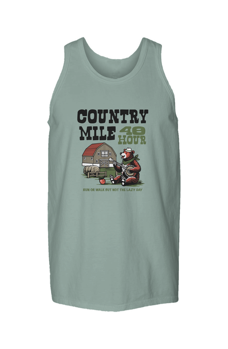 The Country Mile Garment Dyed Unisex Tank Top