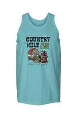 The Country Mile Garment Dyed Unisex Tank Top