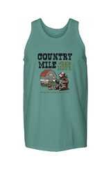 The Country Mile Garment Dyed Unisex Tank Top