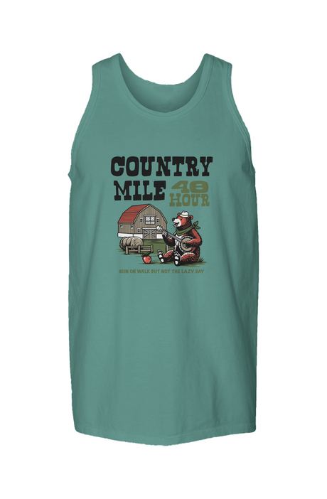 The Country Mile Garment Dyed Unisex Tank Top