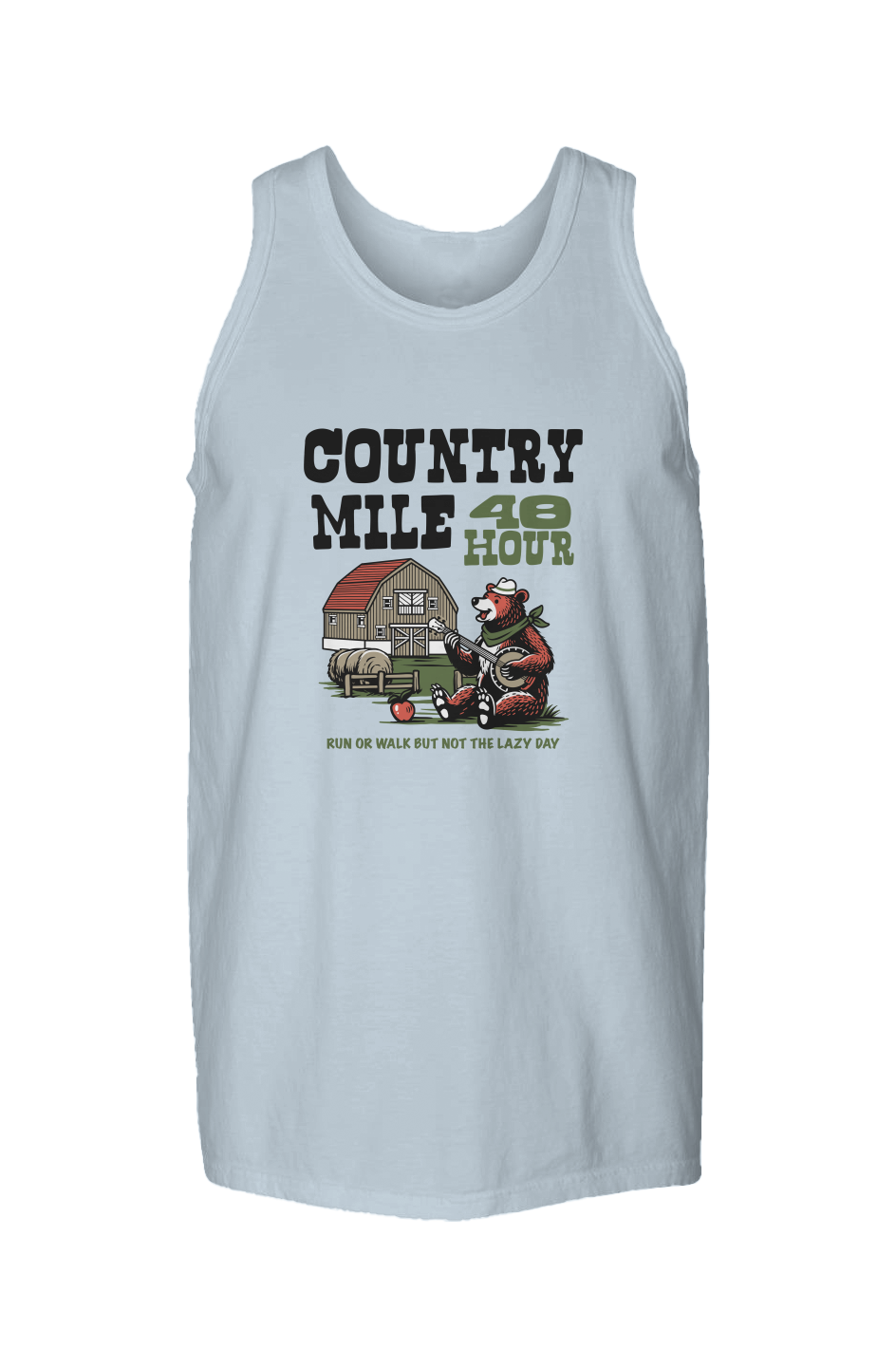 The Country Mile Garment Dyed Unisex Tank Top