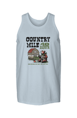 The Country Mile Garment Dyed Unisex Tank Top