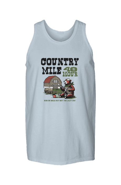 The Country Mile Garment Dyed Unisex Tank Top