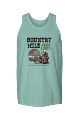 The Country Mile Garment Dyed Unisex Tank Top
