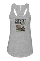 The Country Mile Ladies' Racerback Tank
