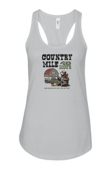 The Country Mile Ladies' Racerback Tank