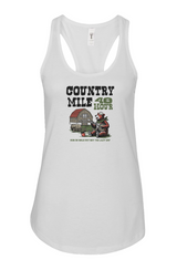 The Country Mile Ladies' Racerback Tank