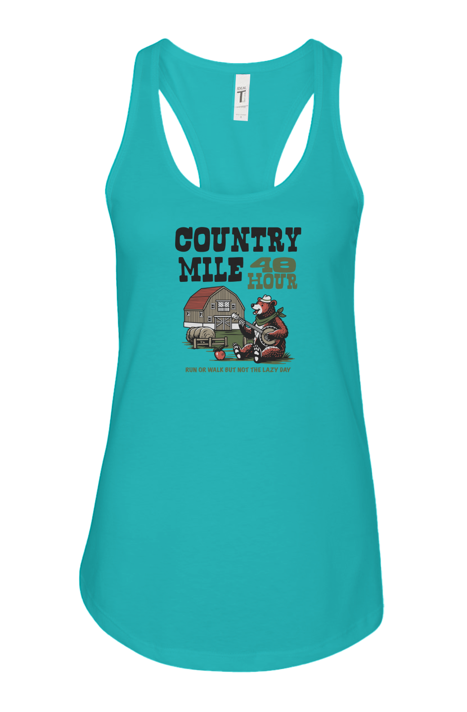 The Country Mile Ladies' Racerback Tank