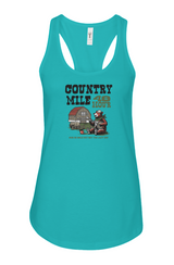 The Country Mile Ladies' Racerback Tank